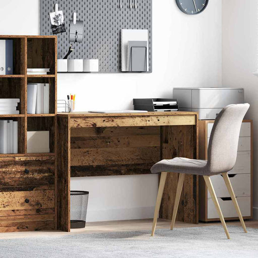Schreibtisch Altholz 100 x 50 x 76 cm Holzwerkstoff