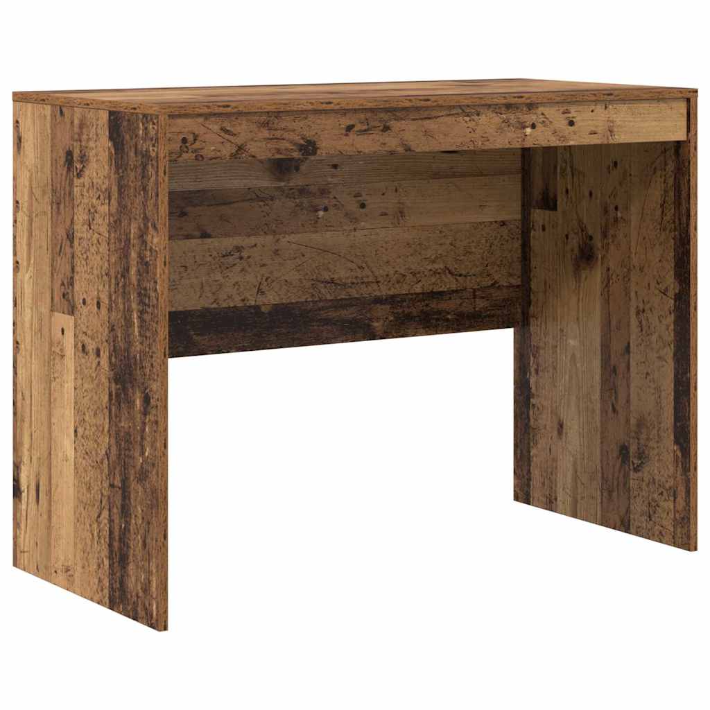 Schreibtisch Altholz 100 x 50 x 76 cm Holzwerkstoff