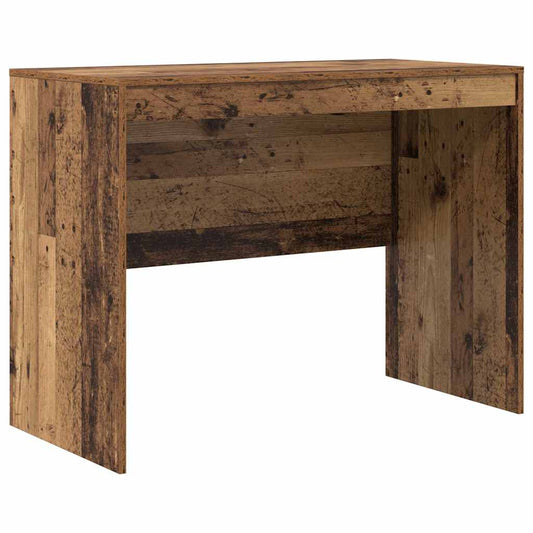 Schreibtisch Altholz 100 x 50 x 76 cm Holzwerkstoff