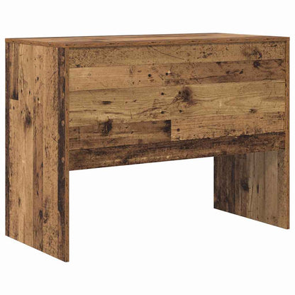 Schreibtisch Altholz 100 x 50 x 76 cm Holzwerkstoff