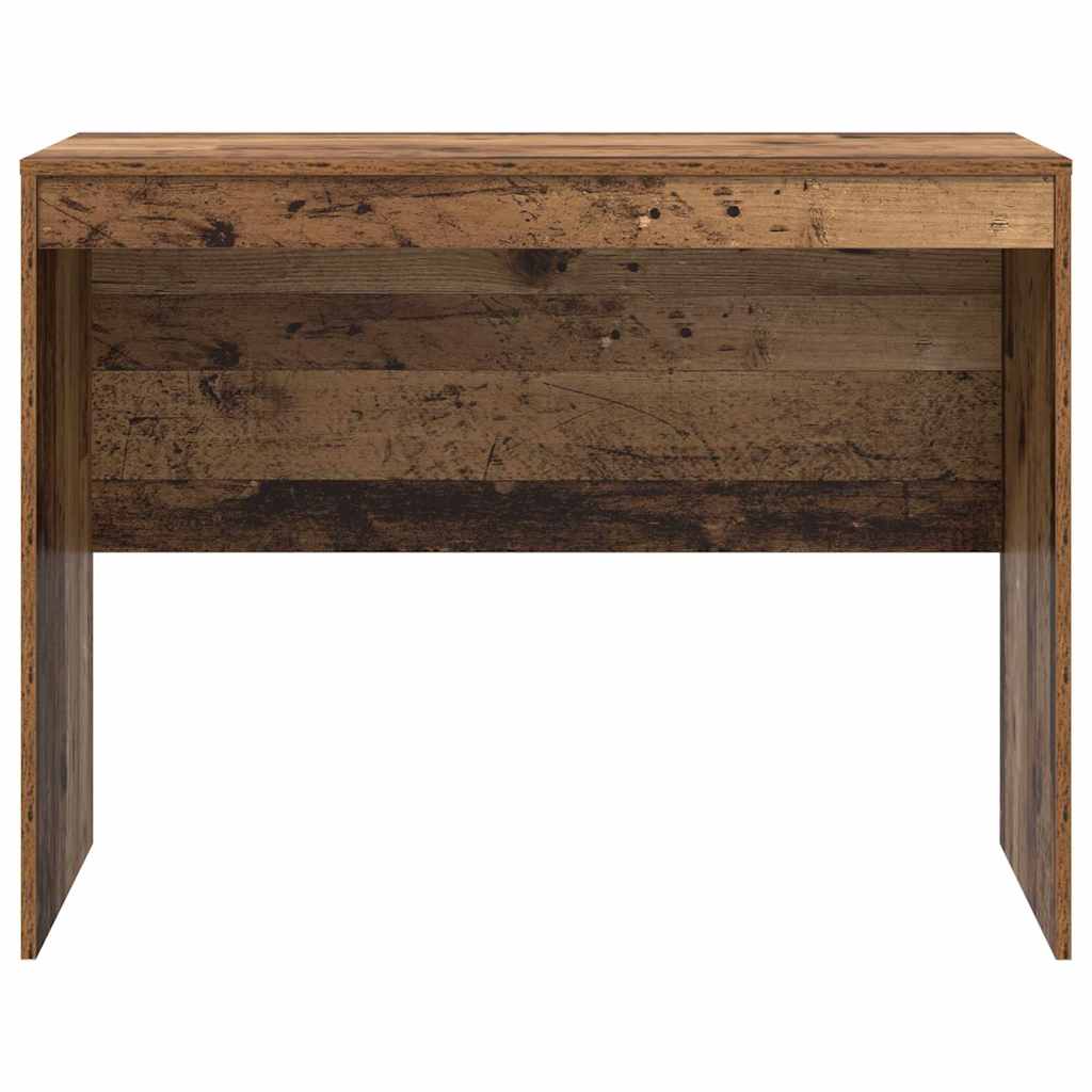 Schreibtisch Altholz 100 x 50 x 76 cm Holzwerkstoff