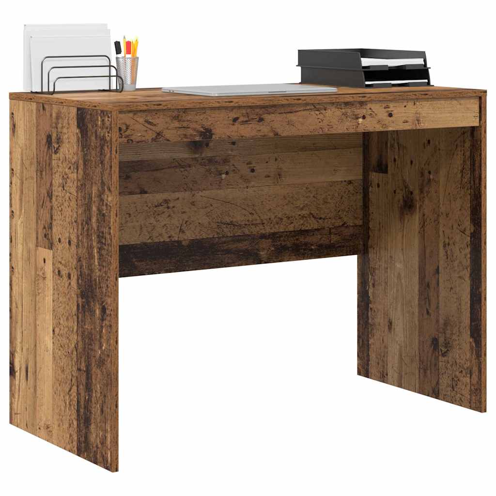 Schreibtisch Altholz 100 x 50 x 76 cm Holzwerkstoff