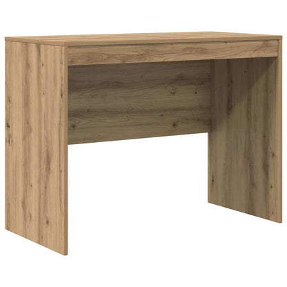 Schreibtisch Eiche handwerklich 100 x 50 x 76 cm Holzwerkstoff