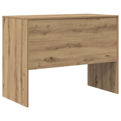 Schreibtisch Eiche handwerklich 100 x 50 x 76 cm Holzwerkstoff