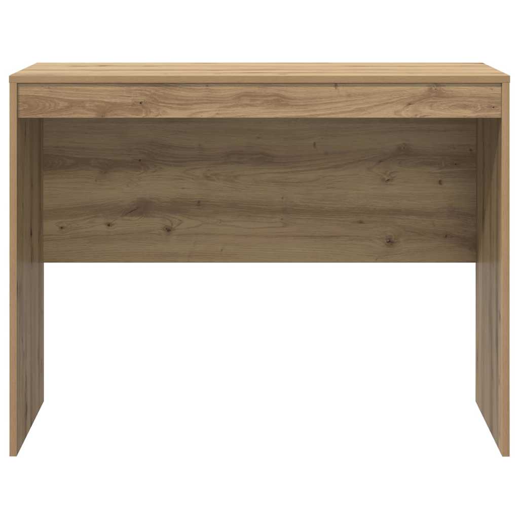 Schreibtisch Eiche handwerklich 100 x 50 x 76 cm Holzwerkstoff