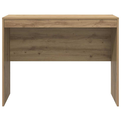 Schreibtisch Eiche handwerklich 100 x 50 x 76 cm Holzwerkstoff