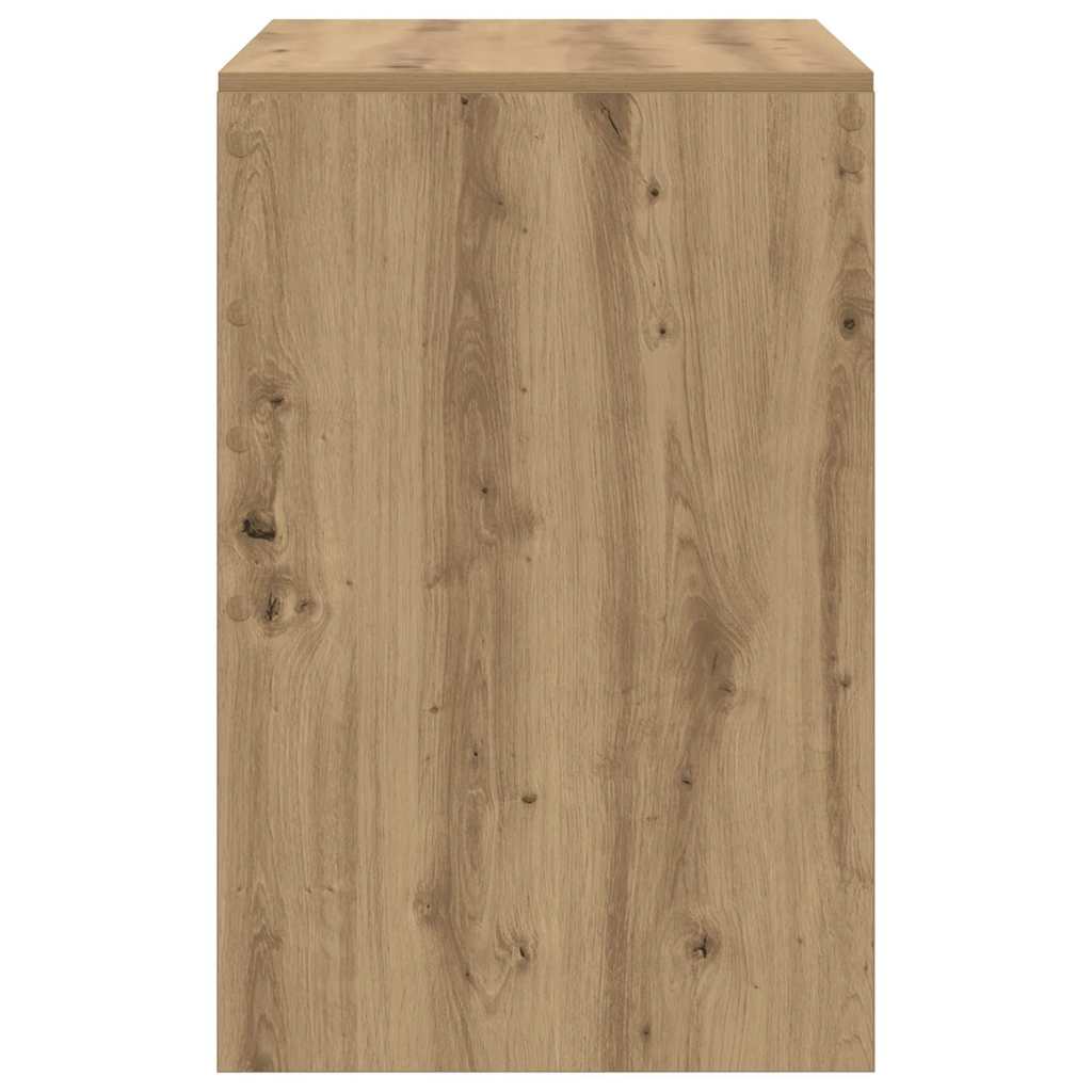 Schreibtisch Eiche handwerklich 100 x 50 x 76 cm Holzwerkstoff