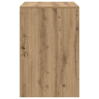 Schreibtisch Eiche handwerklich 100 x 50 x 76 cm Holzwerkstoff