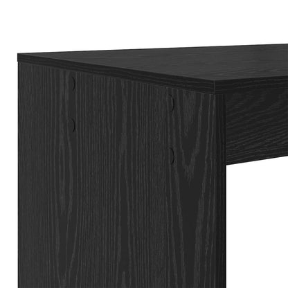 Tisch Schwarze Eiche 108 x 55 x 103,5 cm Holzwerkstoff