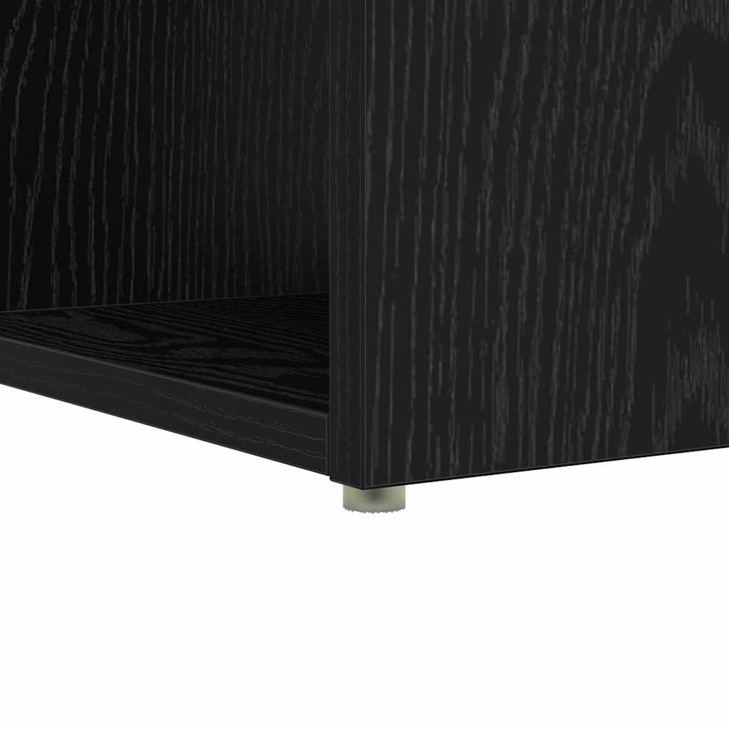 Tisch Schwarze Eiche 108 x 55 x 103,5 cm Holzwerkstoff