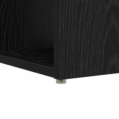 Tisch Schwarze Eiche 108 x 55 x 103,5 cm Holzwerkstoff