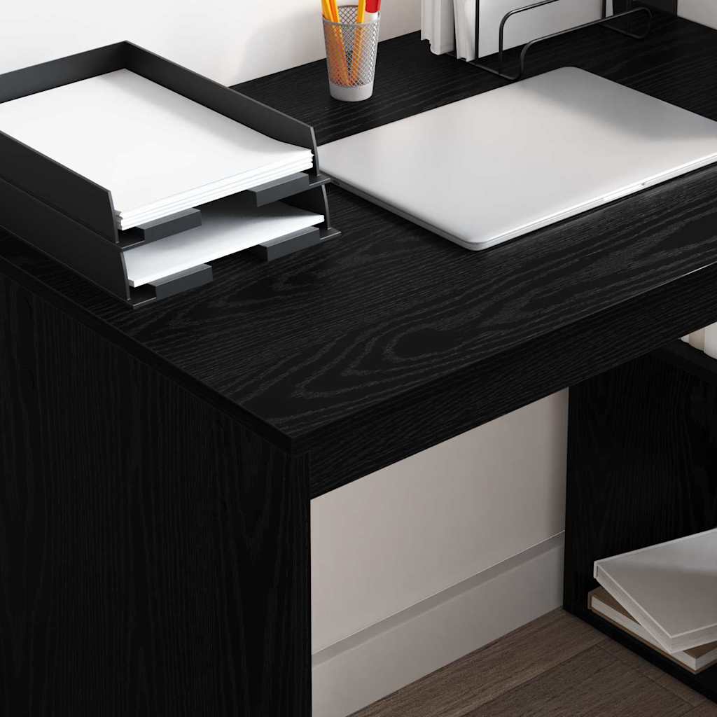 Tisch Schwarze Eiche 108 x 55 x 103,5 cm Holzwerkstoff