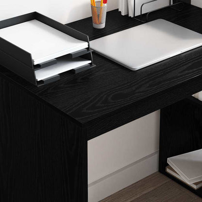 Tisch Schwarze Eiche 108 x 55 x 103,5 cm Holzwerkstoff