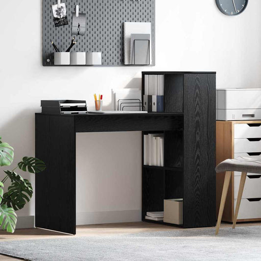 Tisch Schwarze Eiche 108 x 55 x 103,5 cm Holzwerkstoff