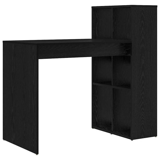 Tisch Schwarze Eiche 108 x 55 x 103,5 cm Holzwerkstoff