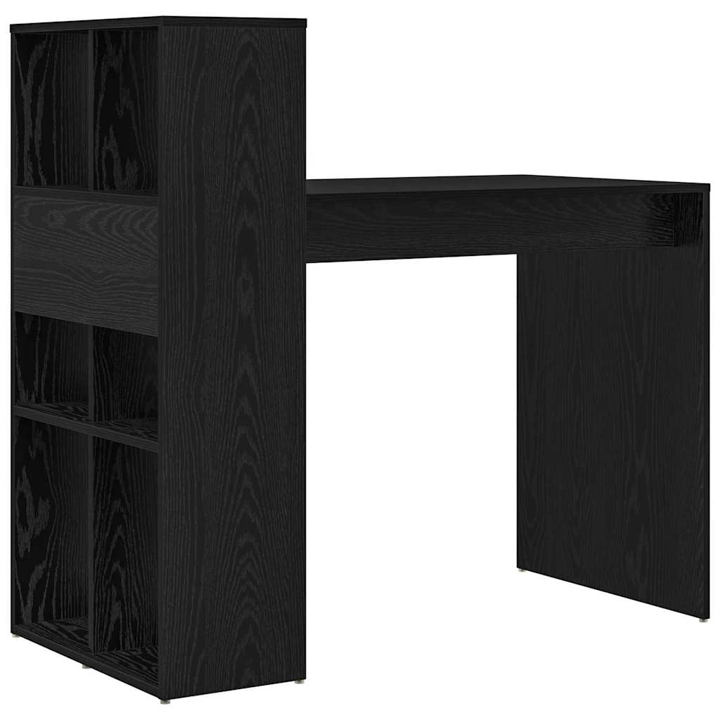 Tisch Schwarze Eiche 108 x 55 x 103,5 cm Holzwerkstoff