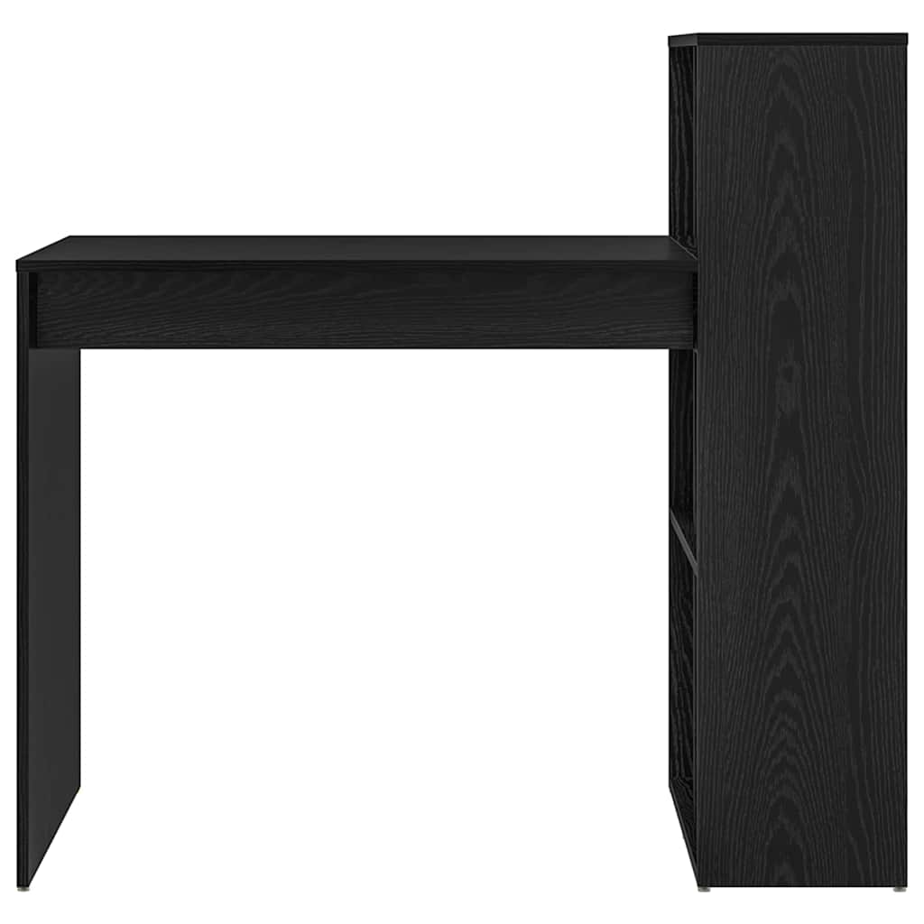 Tisch Schwarze Eiche 108 x 55 x 103,5 cm Holzwerkstoff