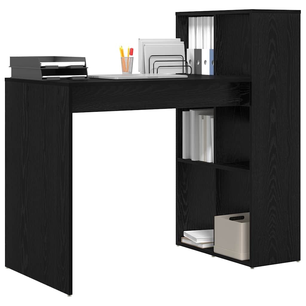 Tisch Schwarze Eiche 108 x 55 x 103,5 cm Holzwerkstoff