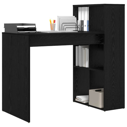 Tisch Schwarze Eiche 108 x 55 x 103,5 cm Holzwerkstoff