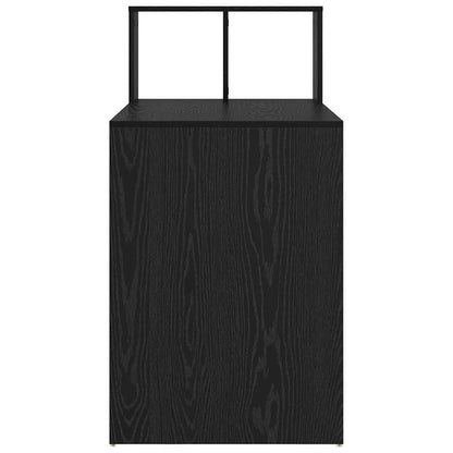 Tisch Schwarze Eiche 108 x 55 x 103,5 cm Holzwerkstoff