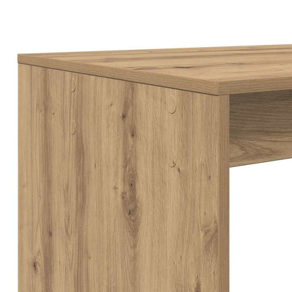 Tisch mit Regal Artisan Eiche 108 x 55 x 103,5 cm Holzwerkstoff