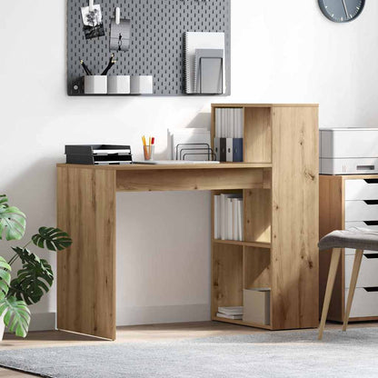 Tisch mit Regal Artisan Eiche 108 x 55 x 103,5 cm Holzwerkstoff