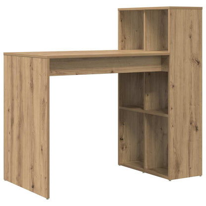 Tisch mit Regal Artisan Eiche 108 x 55 x 103,5 cm Holzwerkstoff