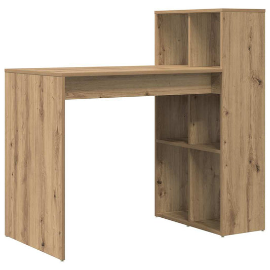 Tisch mit Regal Artisan Eiche 108 x 55 x 103,5 cm Holzwerkstoff