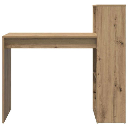 Tisch mit Regal Artisan Eiche 108 x 55 x 103,5 cm Holzwerkstoff