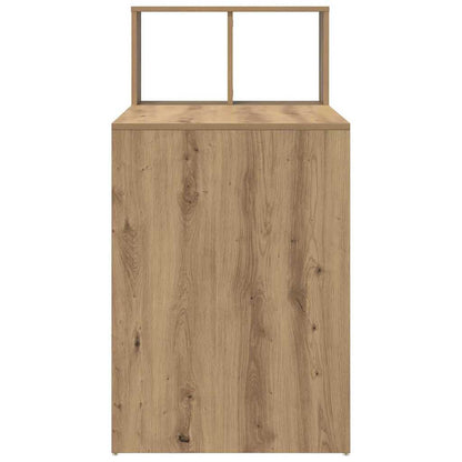 Tisch mit Regal Artisan Eiche 108 x 55 x 103,5 cm Holzwerkstoff