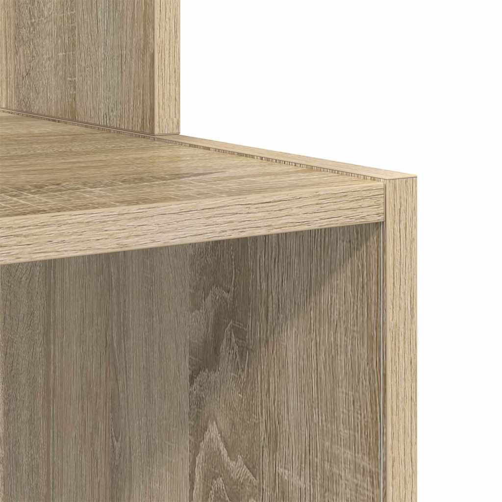 Tisch mit Regal Sonoma-Eiche 106 x 40 x 88,5 cm Holzwerkstoff