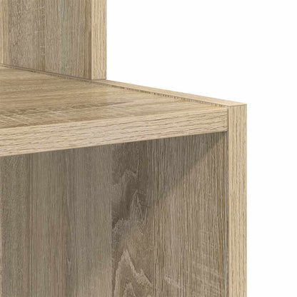 Tisch mit Regal Sonoma-Eiche 106 x 40 x 88,5 cm Holzwerkstoff