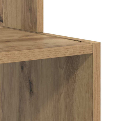 Tisch mit Regal Artisan Eiche 106 x 40 x 88,5 cm Holzwerkstoff