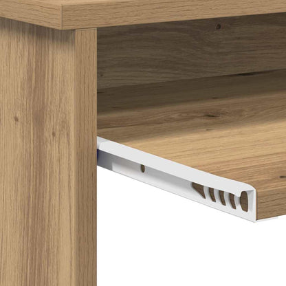 Tisch mit Regal Artisan Eiche 106 x 40 x 88,5 cm Holzwerkstoff