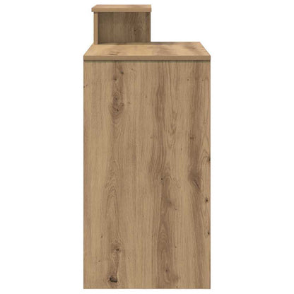 Tisch mit Regal Artisan Eiche 106 x 40 x 88,5 cm Holzwerkstoff