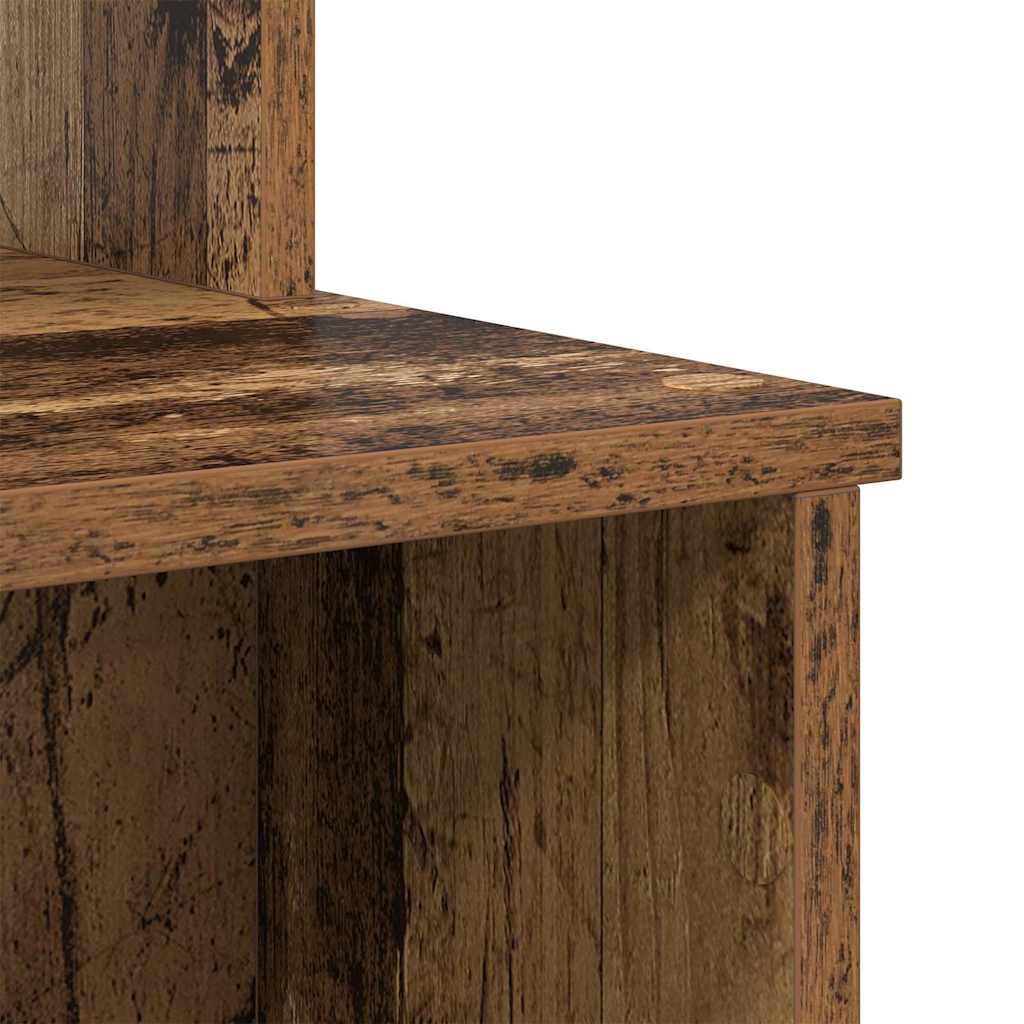 Tisch mit Stauraum Altholz 120,5 x 44 x 88,5 cm Holzwerkstoff