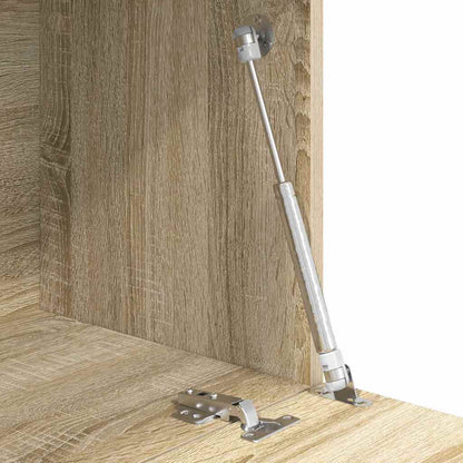 Schreibtisch Sonoma Eiche 71,5 x 31,5 x 106,5 cm Holzwerkstoff