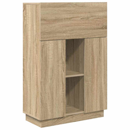 Schreibtisch Sonoma Eiche 71,5 x 31,5 x 106,5 cm Holzwerkstoff