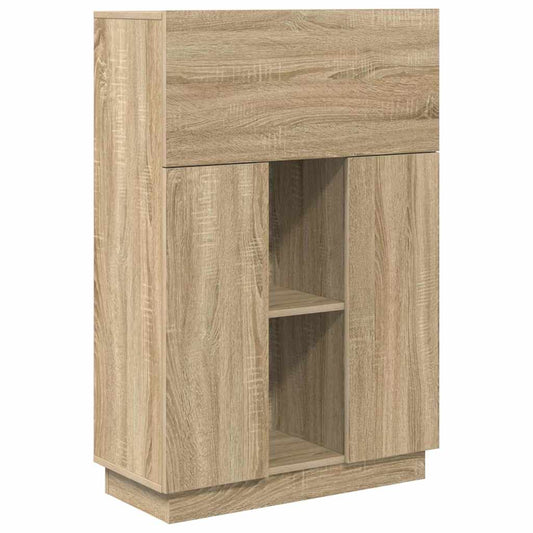 Schreibtisch Sonoma Eiche 71,5 x 31,5 x 106,5 cm Holzwerkstoff
