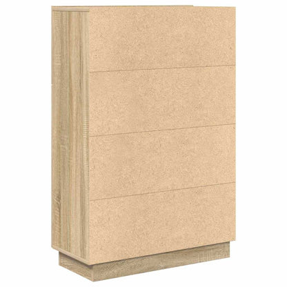 Schreibtisch Sonoma Eiche 71,5 x 31,5 x 106,5 cm Holzwerkstoff