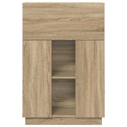 Schreibtisch Sonoma Eiche 71,5 x 31,5 x 106,5 cm Holzwerkstoff