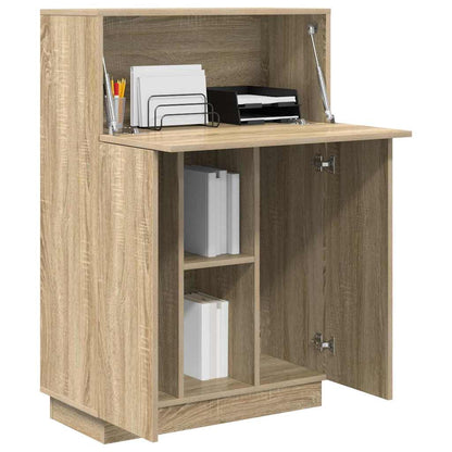 Schreibtisch Sonoma Eiche 71,5 x 31,5 x 106,5 cm Holzwerkstoff