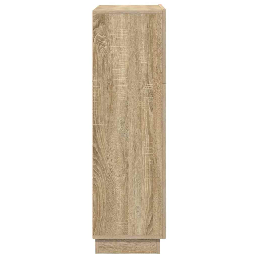 Schreibtisch Sonoma Eiche 71,5 x 31,5 x 106,5 cm Holzwerkstoff