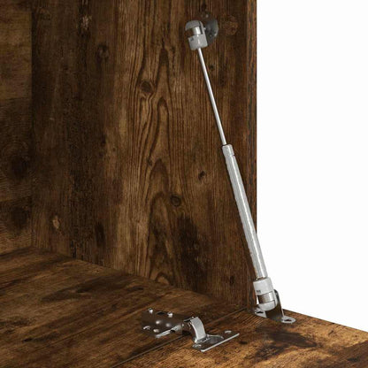 Schreibtisch Räuchereiche 71,5 x 31,5 x 106,5 cm Holzwerkstoff