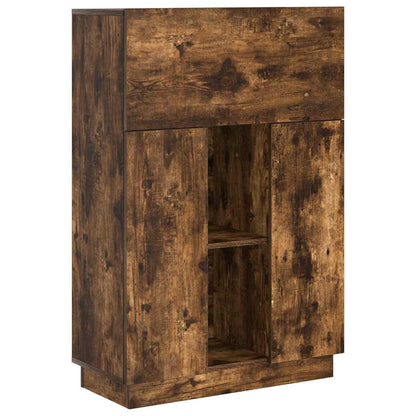 Schreibtisch Räuchereiche 71,5 x 31,5 x 106,5 cm Holzwerkstoff