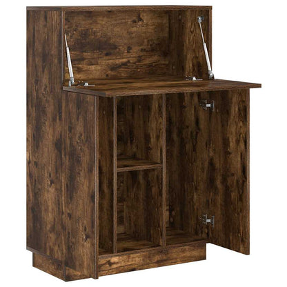 Schreibtisch Räuchereiche 71,5 x 31,5 x 106,5 cm Holzwerkstoff