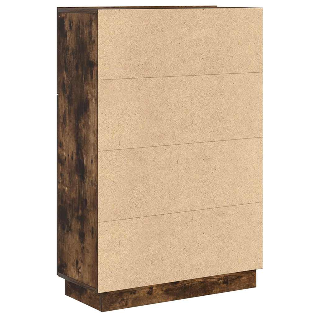 Schreibtisch Räuchereiche 71,5 x 31,5 x 106,5 cm Holzwerkstoff