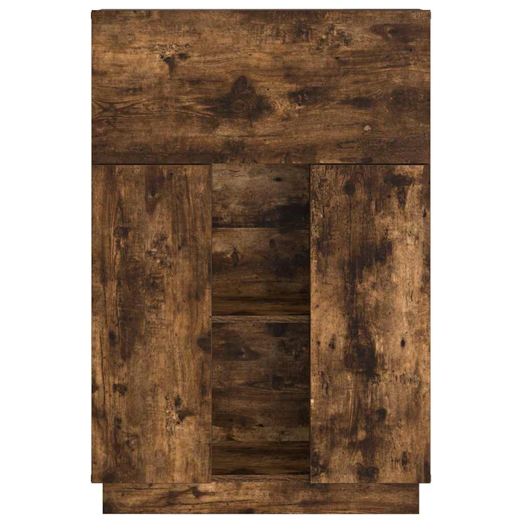 Schreibtisch Räuchereiche 71,5 x 31,5 x 106,5 cm Holzwerkstoff
