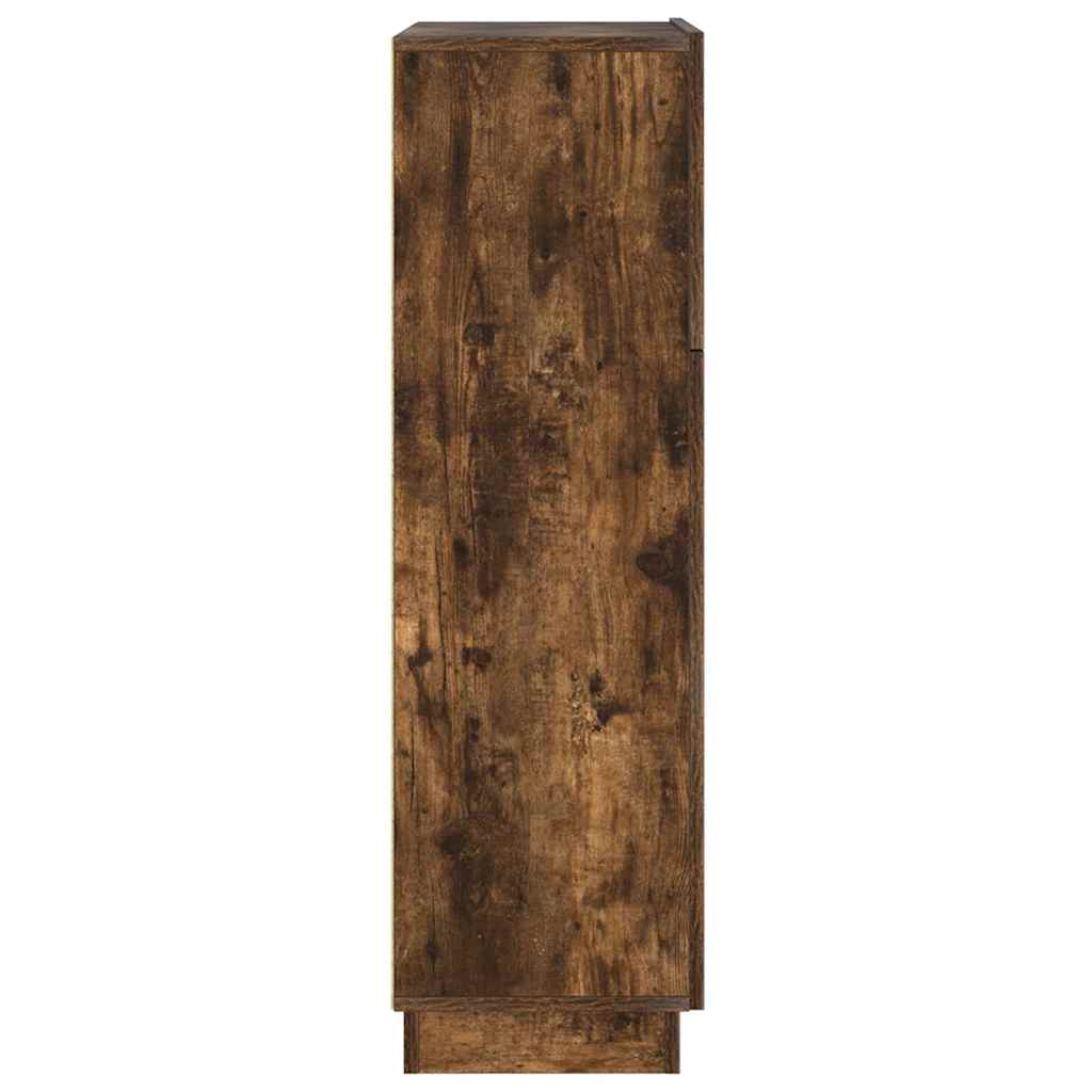 Schreibtisch Räuchereiche 71,5 x 31,5 x 106,5 cm Holzwerkstoff