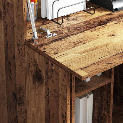Schreibtisch Altholz 71,5 x 31,5 x 106,5 cm Holzwerkstoff